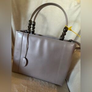 EUC VINTAGE LADY DIOR PURSE IN LILAC
